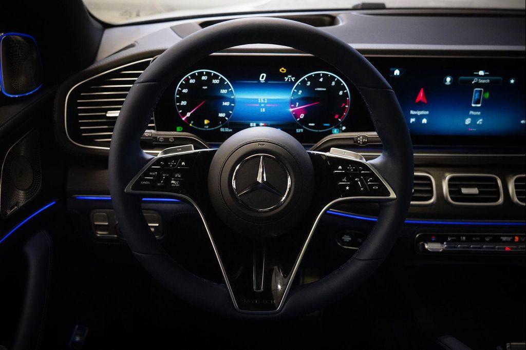 new 2026 Mercedes-Benz Maybach GLS 600 car, priced at $190,955