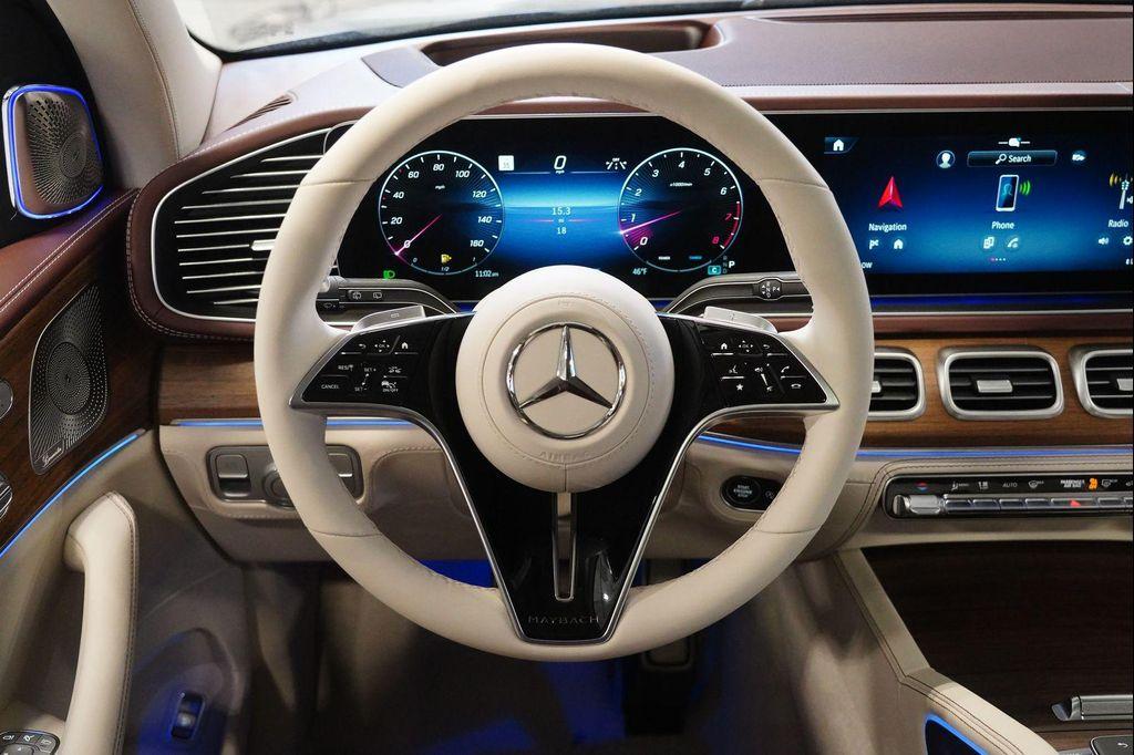 new 2026 Mercedes-Benz Maybach GLS 600 car, priced at $184,750