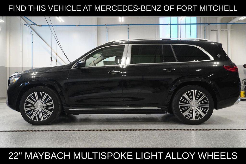 new 2026 Mercedes-Benz Maybach GLS 600 car, priced at $184,750
