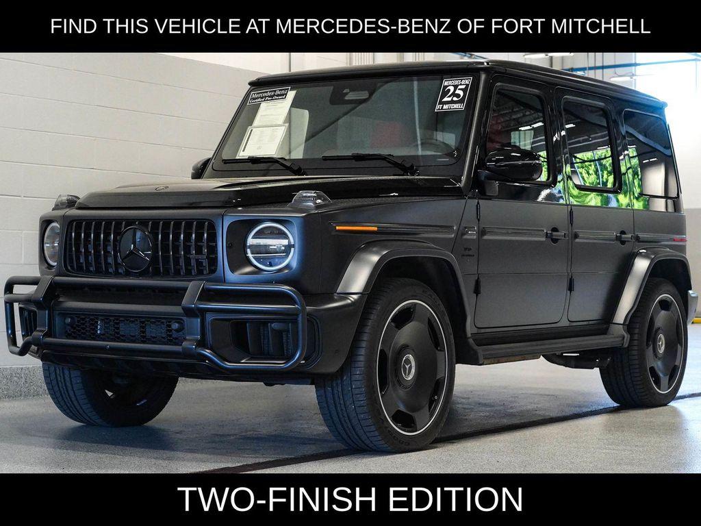 used 2025 Mercedes-Benz AMG G 63 car, priced at $229,011