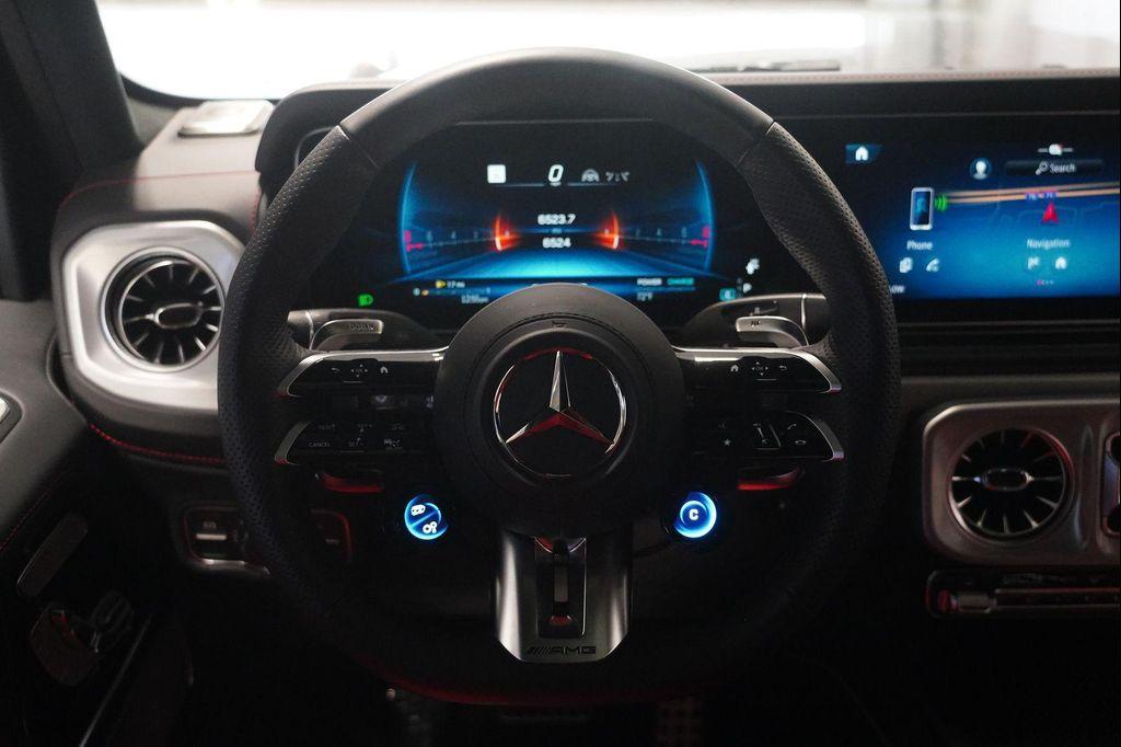 used 2025 Mercedes-Benz AMG G 63 car, priced at $234,694