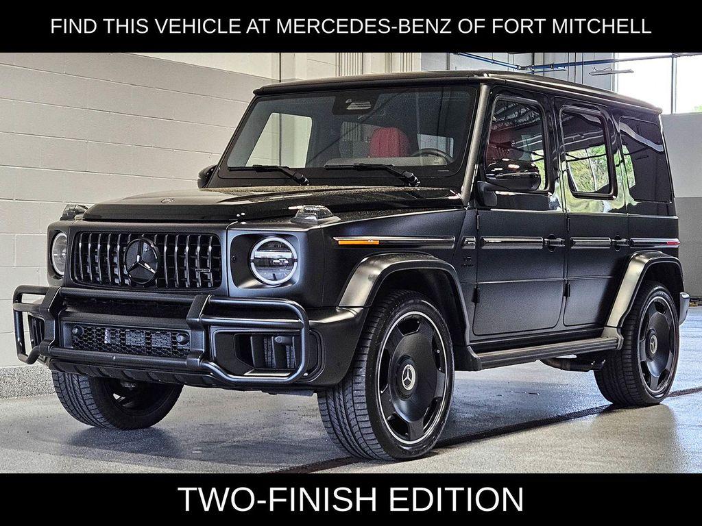 used 2025 Mercedes-Benz AMG G 63 car, priced at $234,694
