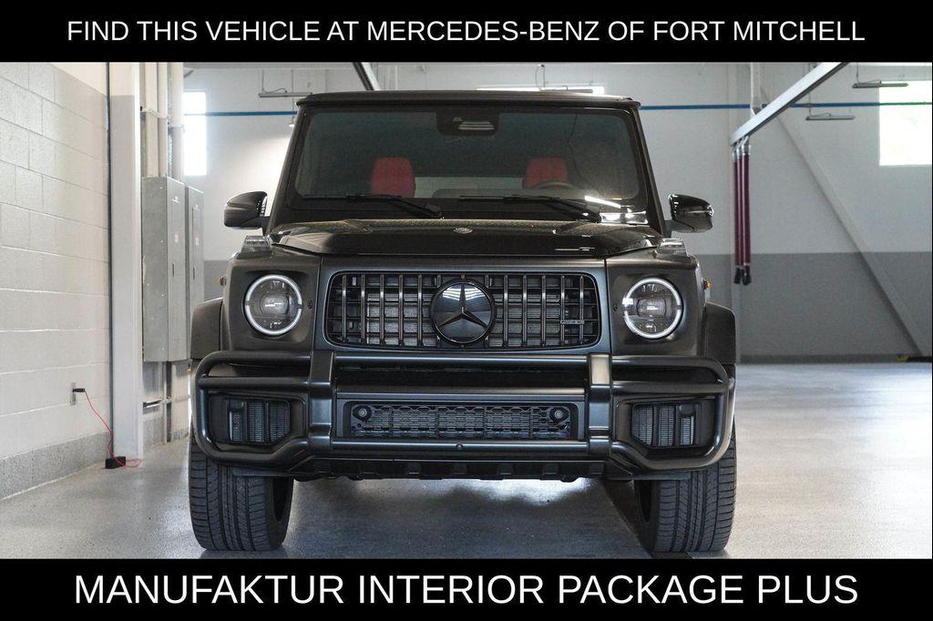 used 2025 Mercedes-Benz AMG G 63 car, priced at $234,694