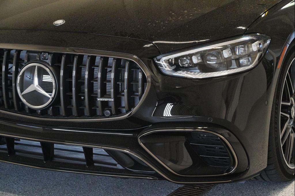 new 2026 Mercedes-Benz AMG S 63 E car, priced at $214,475