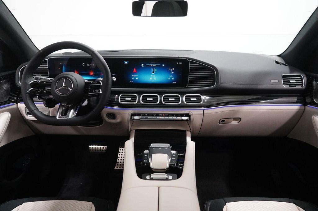 new 2026 Mercedes-Benz AMG GLE 53 car, priced at $105,695