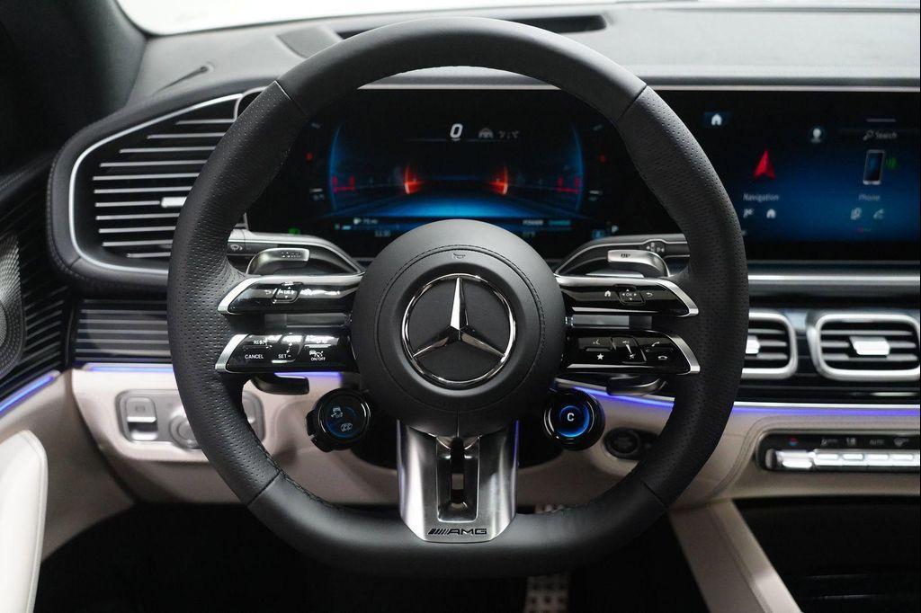 new 2026 Mercedes-Benz AMG GLE 53 car, priced at $105,695