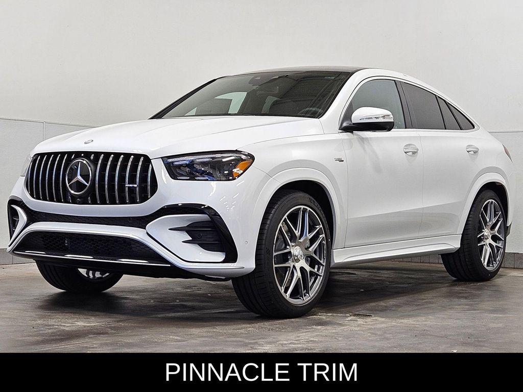 new 2026 Mercedes-Benz AMG GLE 53 car, priced at $105,695