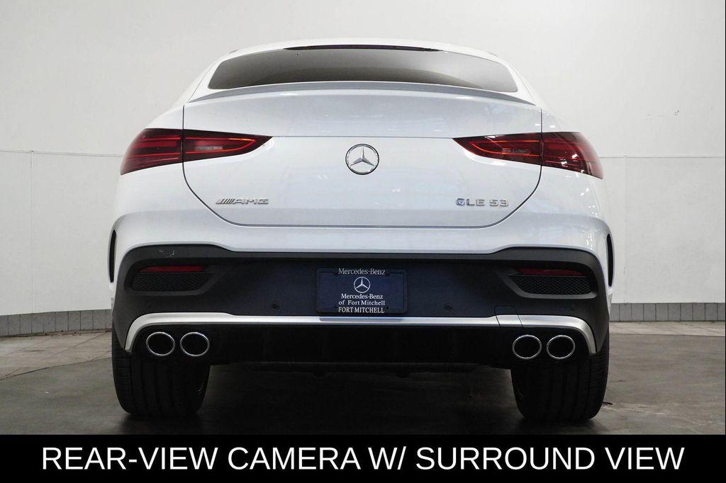 new 2026 Mercedes-Benz AMG GLE 53 car, priced at $105,695