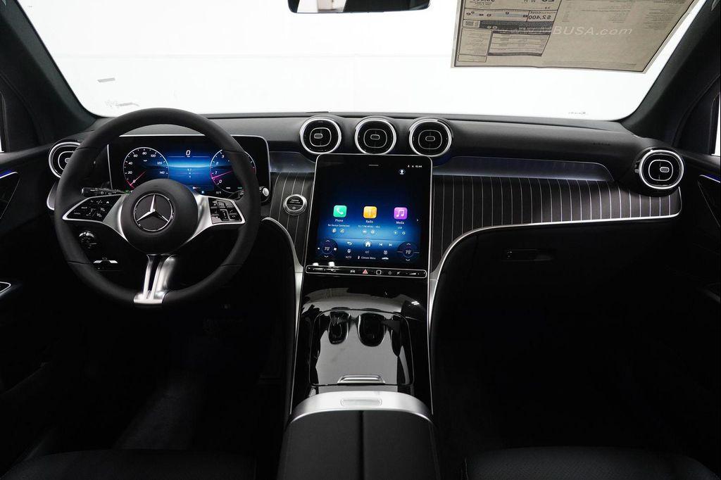 new 2026 Mercedes-Benz GLC 300 car, priced at $55,335