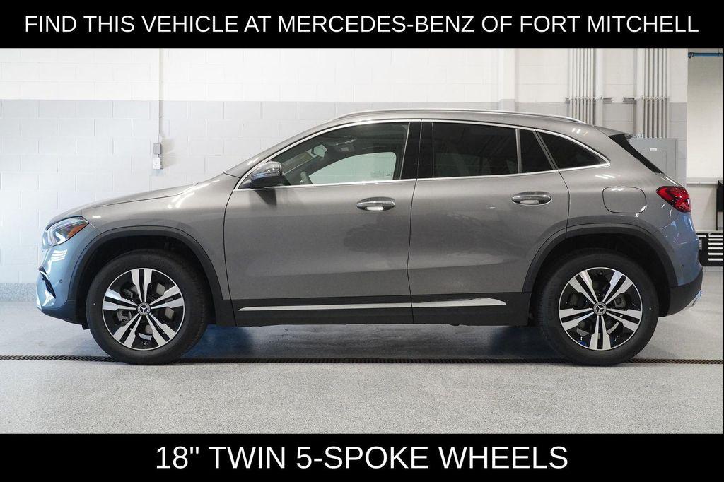 new 2026 Mercedes-Benz GLA 250 car, priced at $50,495