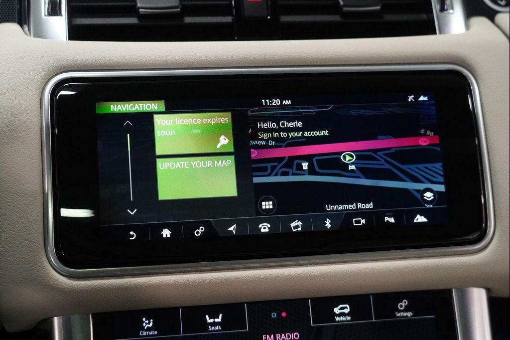 used 2022 Land Rover Range Rover Sport car, priced at $46,146