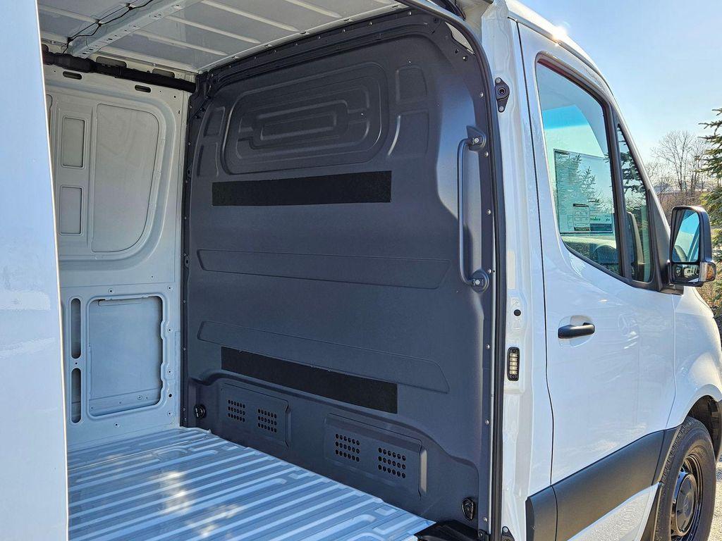 new 2025 Mercedes-Benz Sprinter 2500 car, priced at $55,464