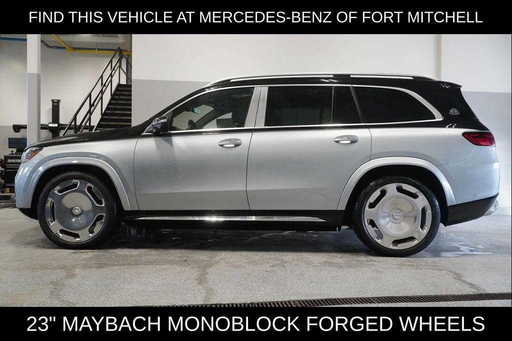 new 2026 Mercedes-Benz Maybach GLS 600 car, priced at $212,155