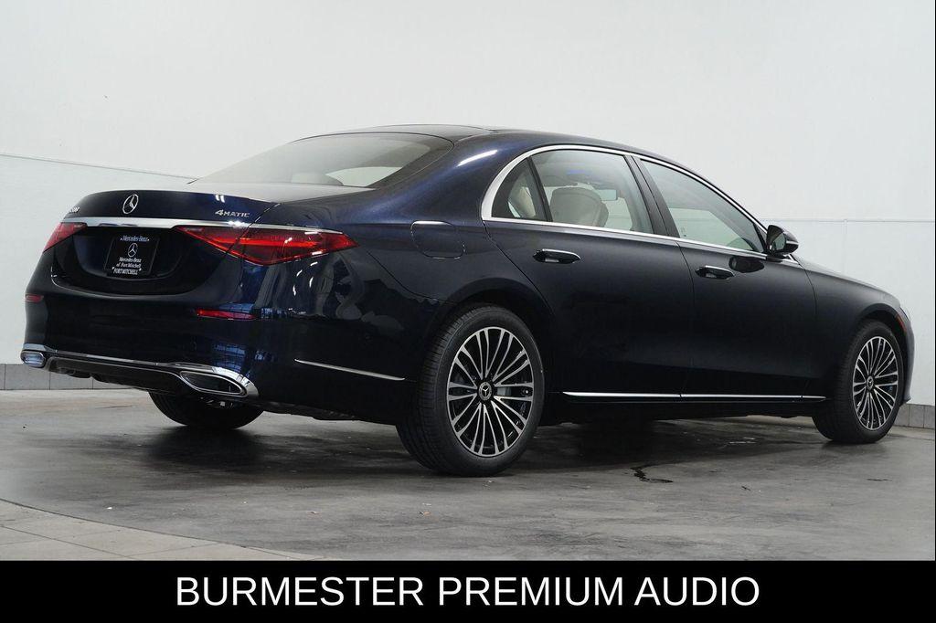 new 2026 Mercedes-Benz S-Class car, priced at $132,710
