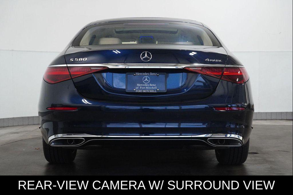 new 2026 Mercedes-Benz S-Class car, priced at $132,710