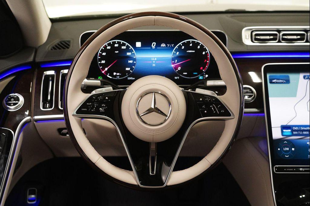 new 2026 Mercedes-Benz S-Class car, priced at $132,710