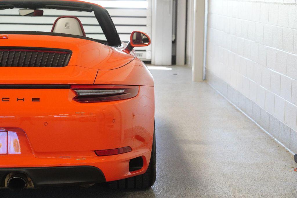 used 2018 Porsche 911 car, priced at $150,494