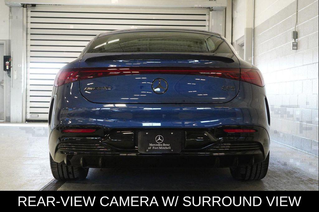 used 2025 Mercedes-Benz AMG EQS car, priced at $119,536