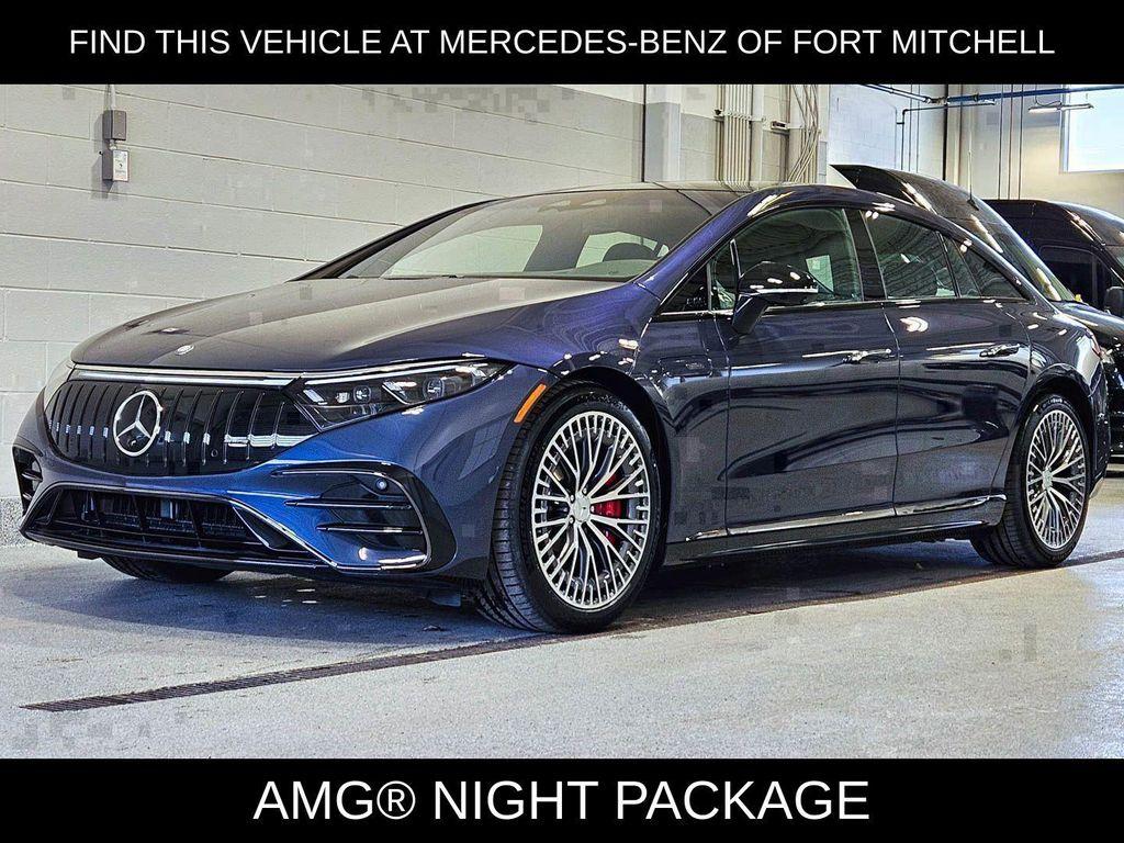 used 2025 Mercedes-Benz AMG EQS car, priced at $119,536