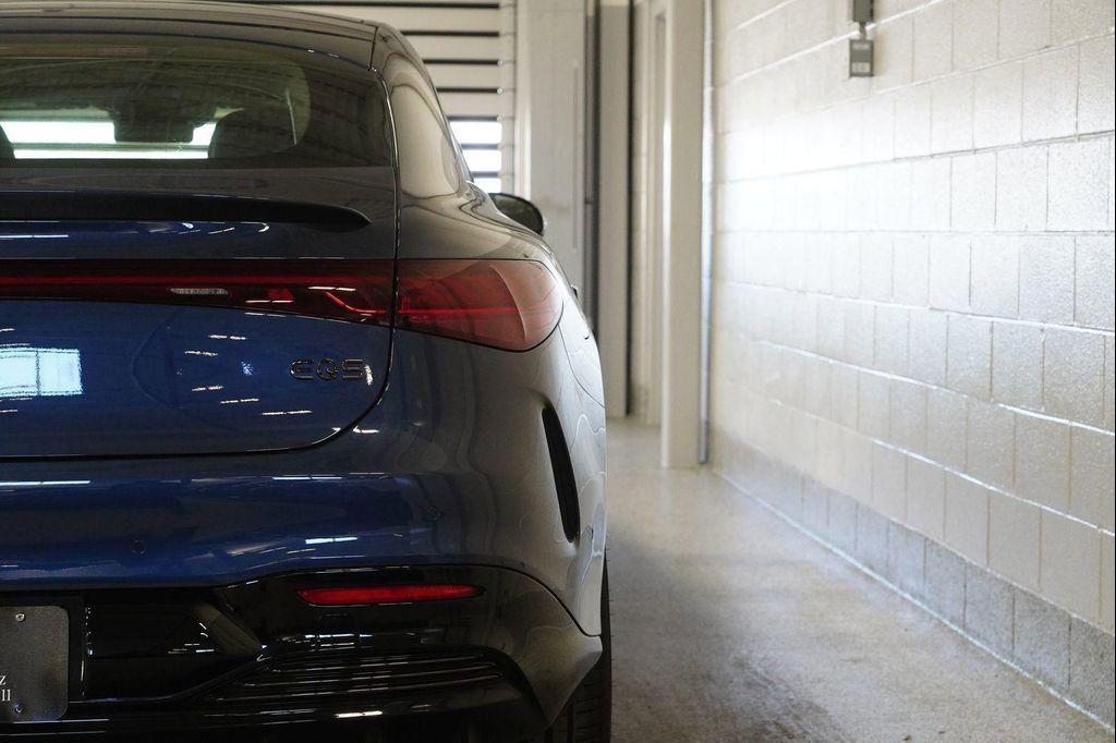 used 2025 Mercedes-Benz AMG EQS car, priced at $119,536