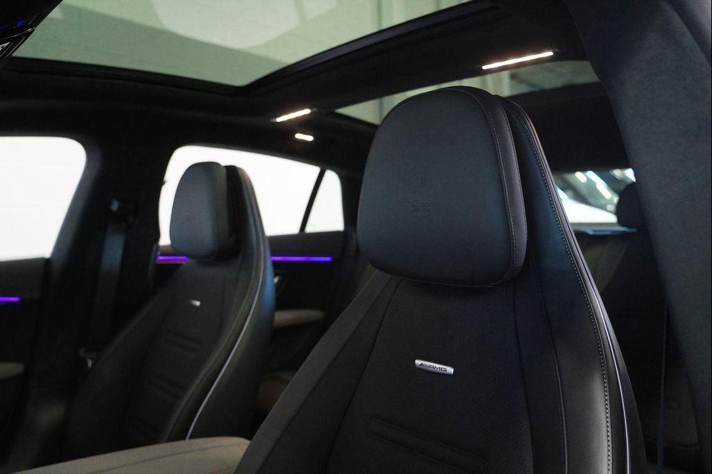 used 2025 Mercedes-Benz AMG EQS car, priced at $119,536