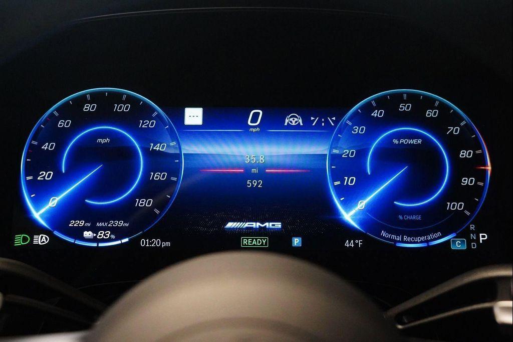 used 2025 Mercedes-Benz AMG EQS car, priced at $119,536