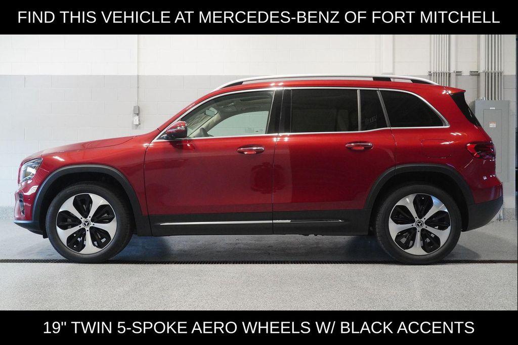 new 2026 Mercedes-Benz GLB 250 car, priced at $54,825