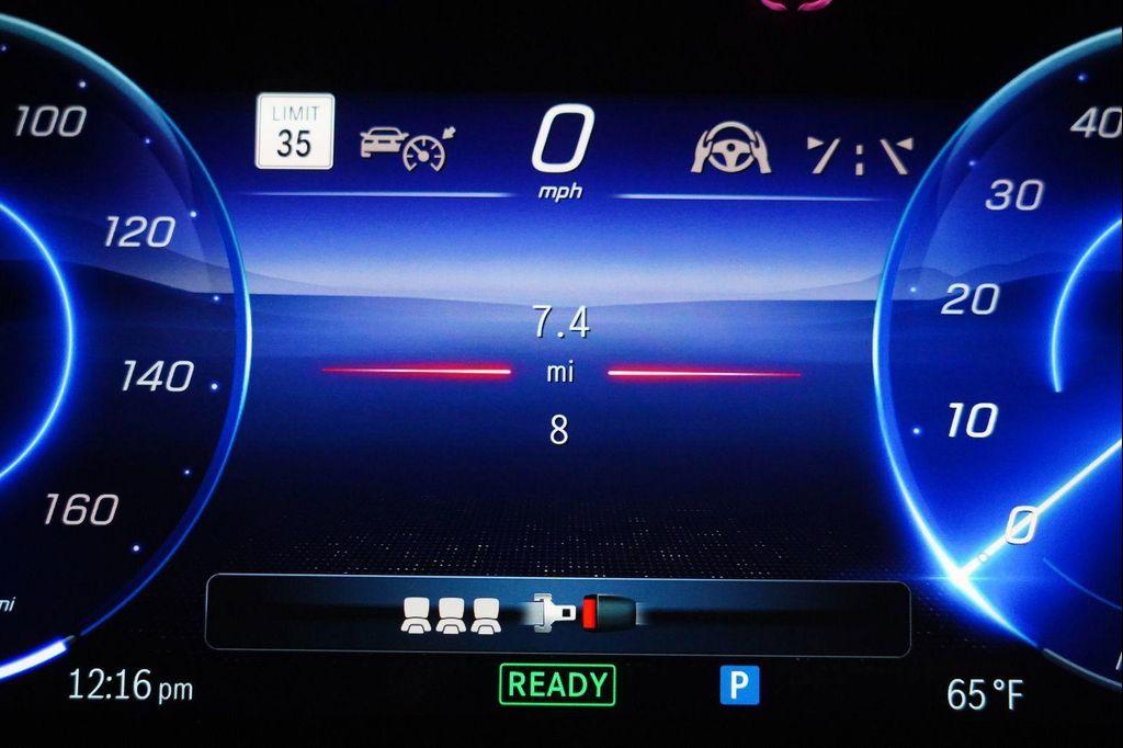 new 2026 Mercedes-Benz EQS 400 car, priced at $91,300