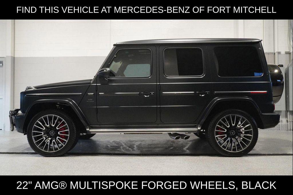 used 2025 Mercedes-Benz AMG G 63 car, priced at $215,937