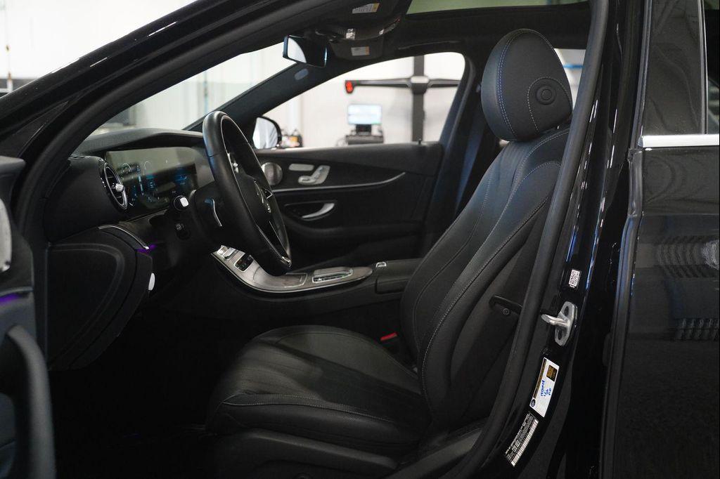 used 2022 Mercedes-Benz E-Class car, priced at $38,610