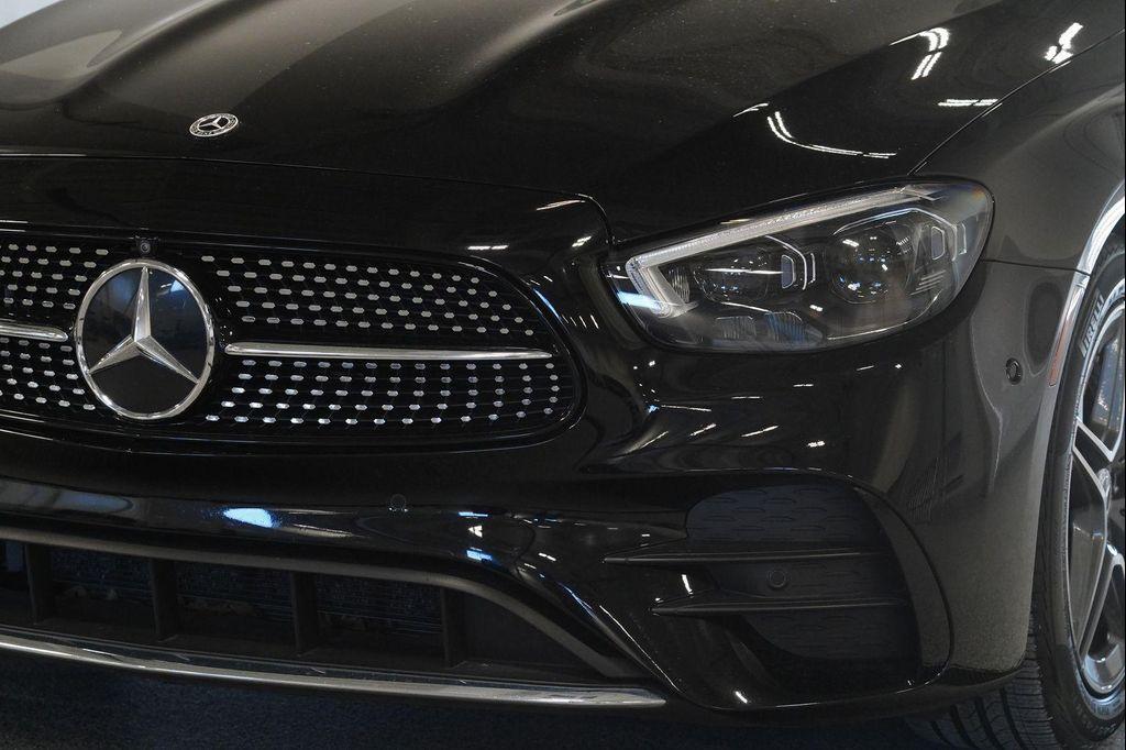 used 2022 Mercedes-Benz E-Class car, priced at $38,610