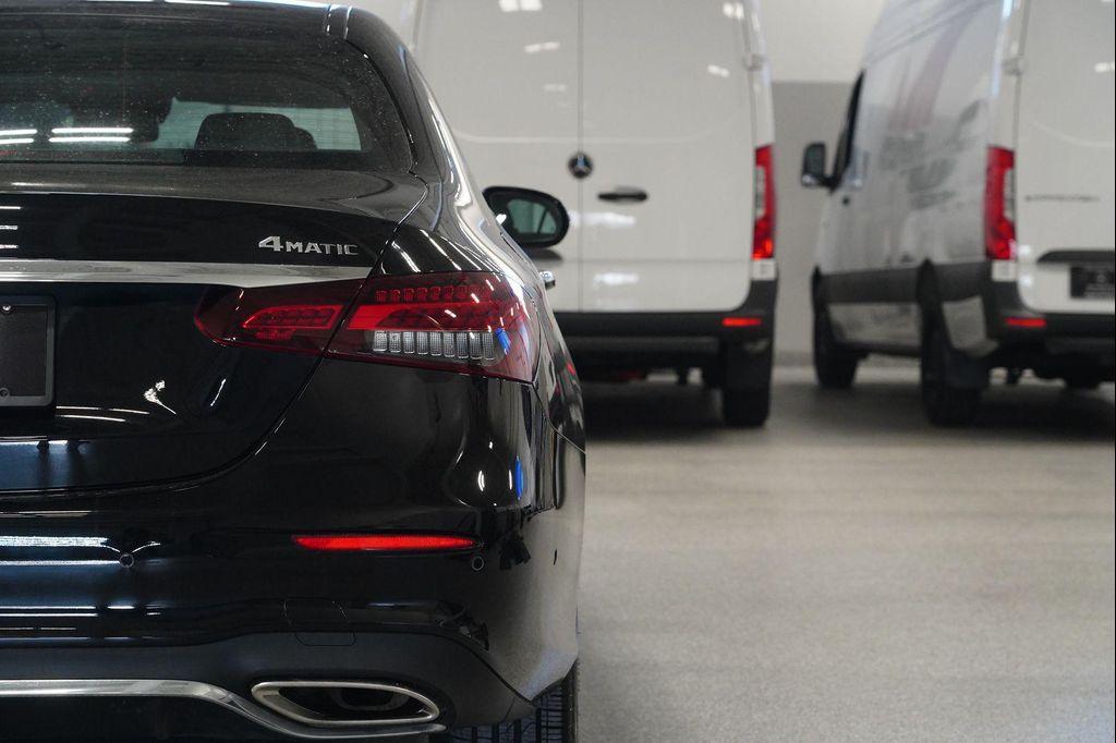 used 2022 Mercedes-Benz E-Class car, priced at $38,610