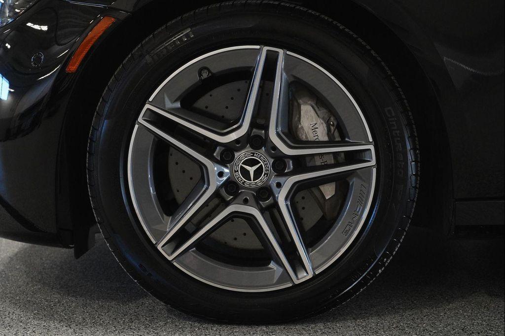 used 2022 Mercedes-Benz E-Class car, priced at $38,610