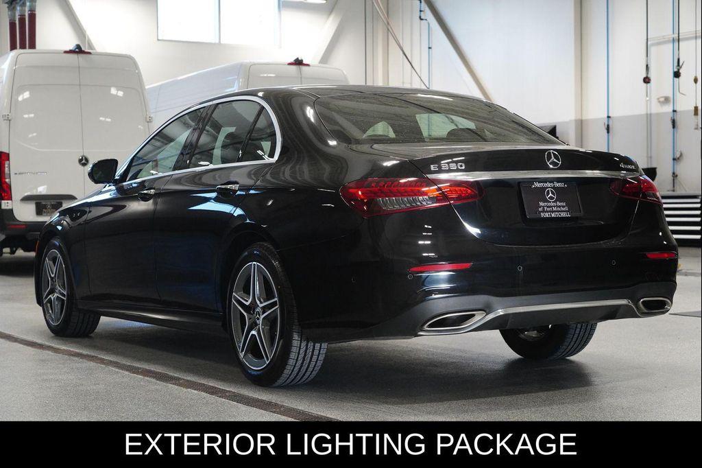 used 2022 Mercedes-Benz E-Class car, priced at $38,610