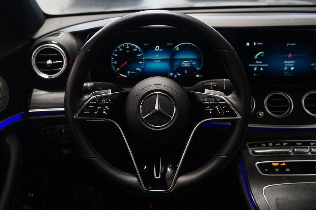 used 2022 Mercedes-Benz E-Class car, priced at $38,610