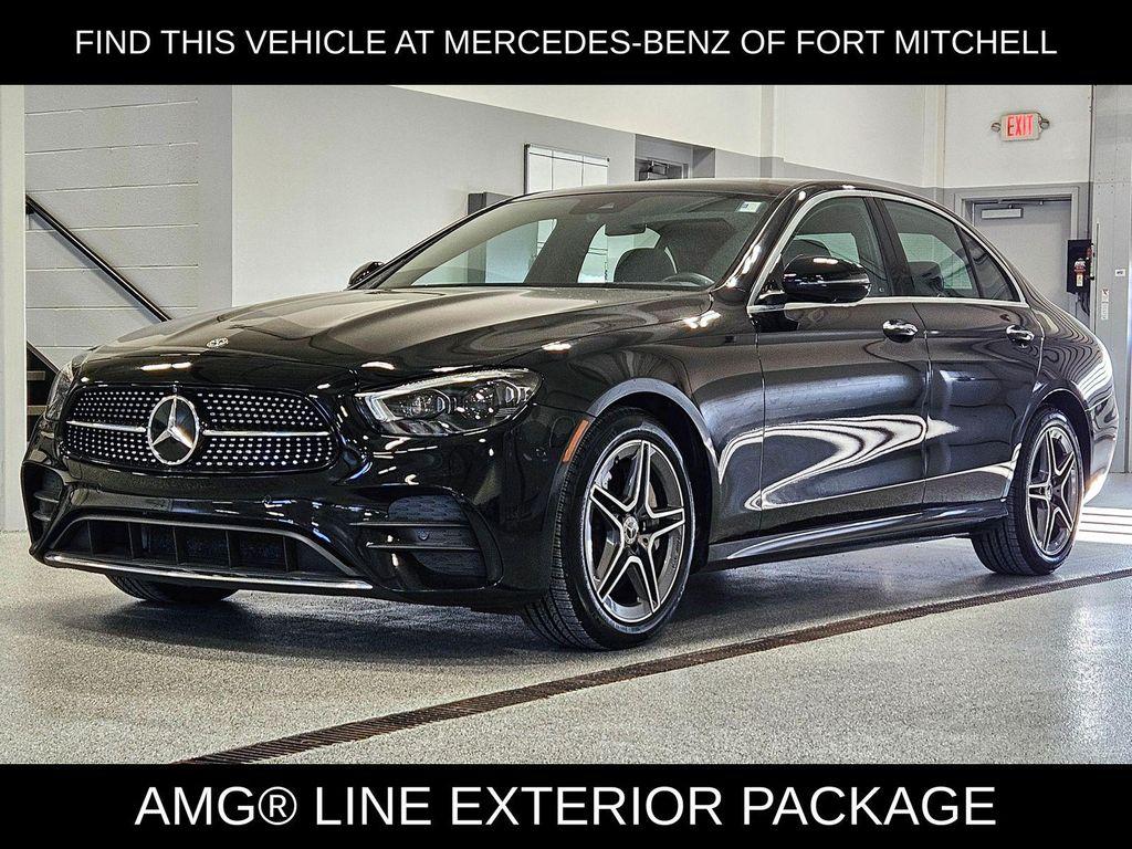 used 2022 Mercedes-Benz E-Class car, priced at $38,610