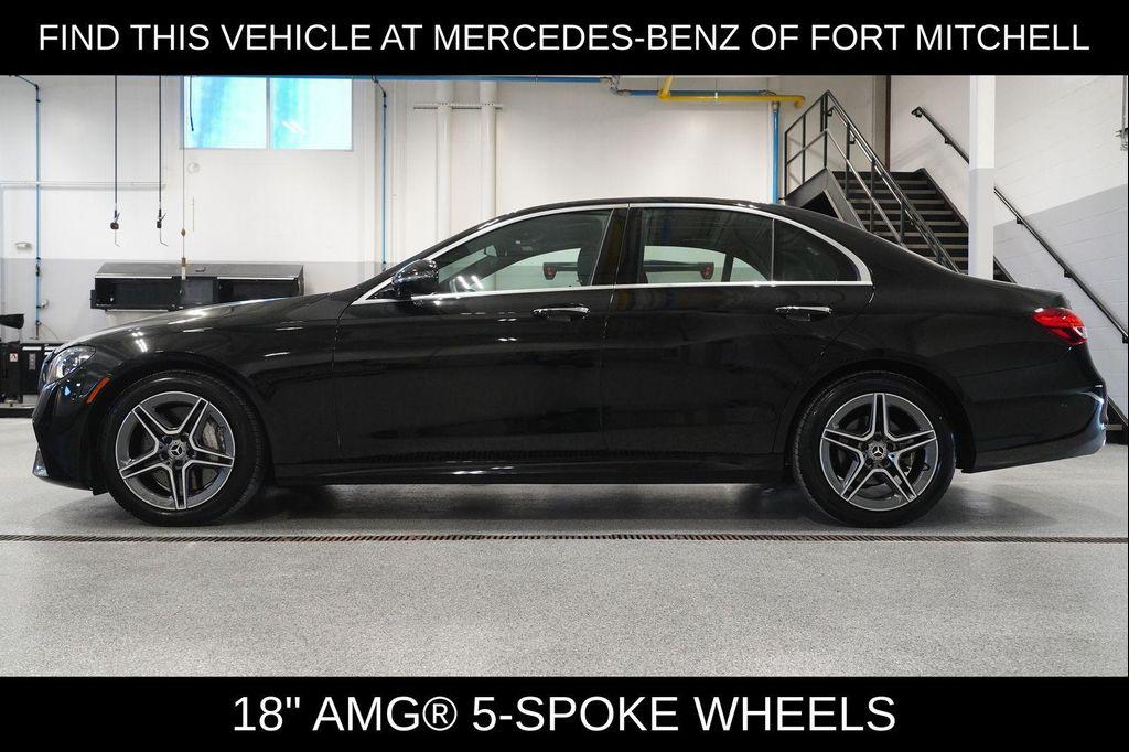 used 2022 Mercedes-Benz E-Class car, priced at $38,610