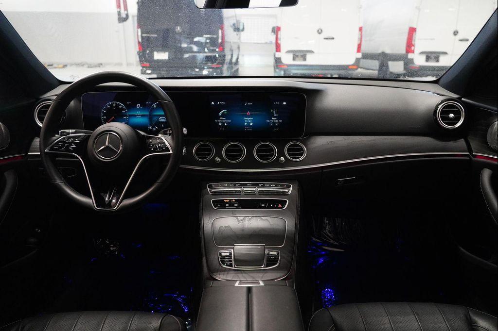 used 2022 Mercedes-Benz E-Class car, priced at $38,610