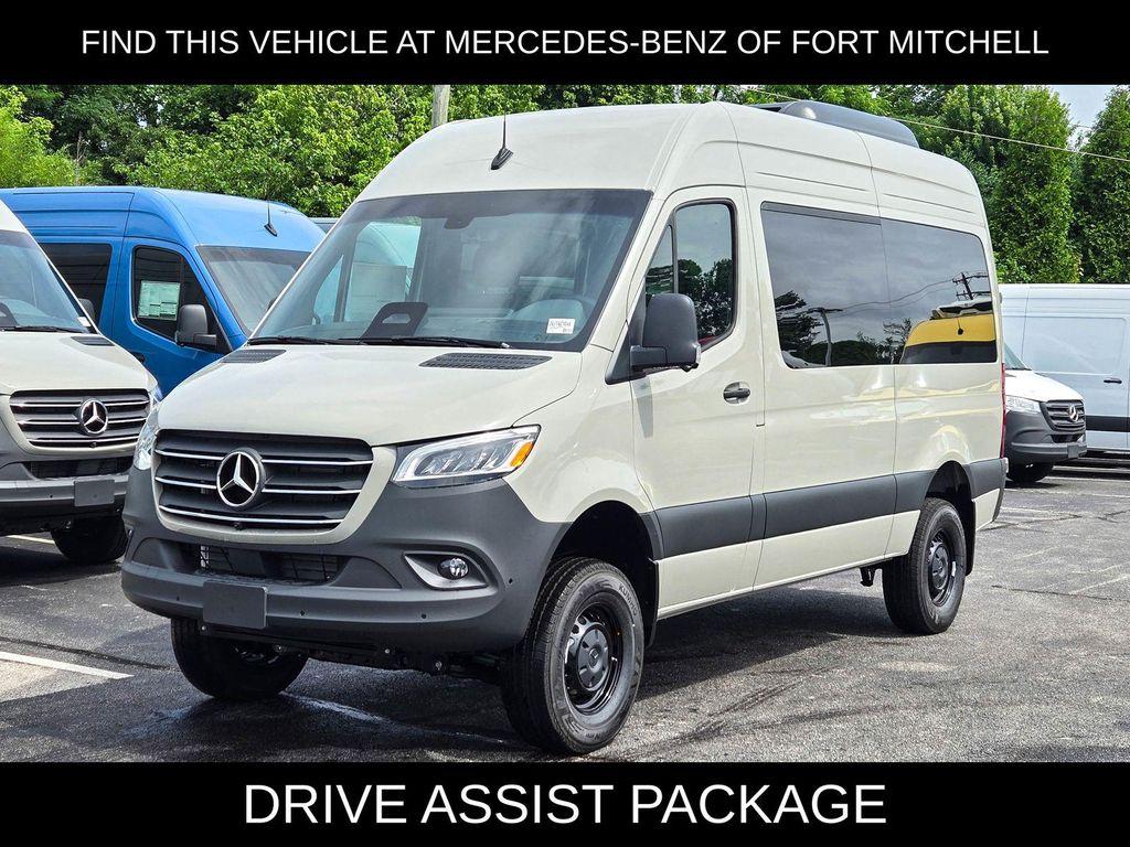 new 2026 Mercedes-Benz Sprinter 2500 car, priced at $90,238