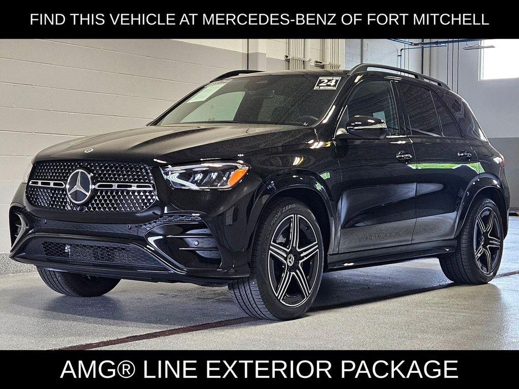 used 2024 Mercedes-Benz GLE 350 car, priced at $52,178