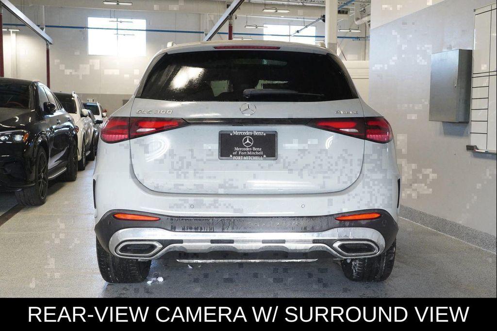 new 2026 Mercedes-Benz GLC 300 car, priced at $65,335