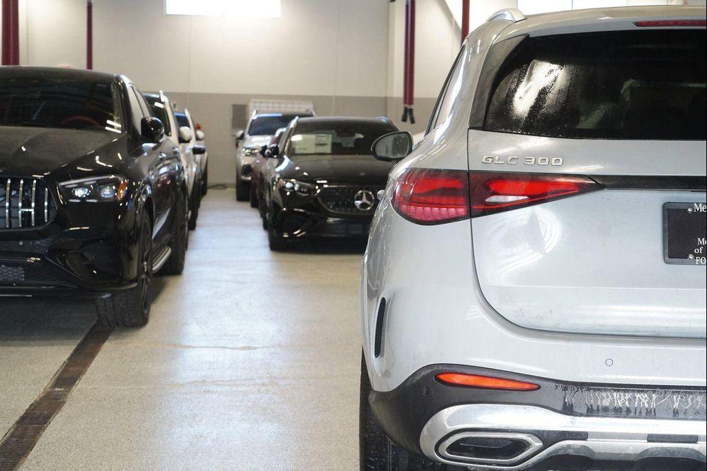 new 2026 Mercedes-Benz GLC 300 car, priced at $65,335
