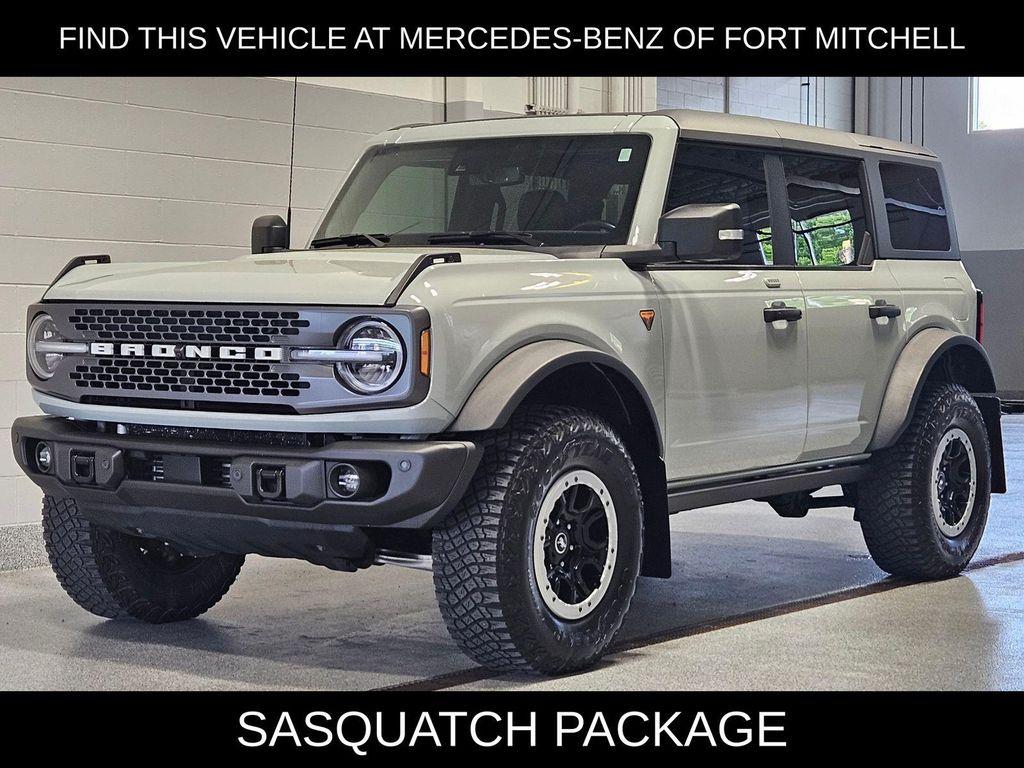 used 2022 Ford Bronco car, priced at $39,788
