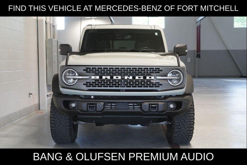 used 2022 Ford Bronco car, priced at $39,788