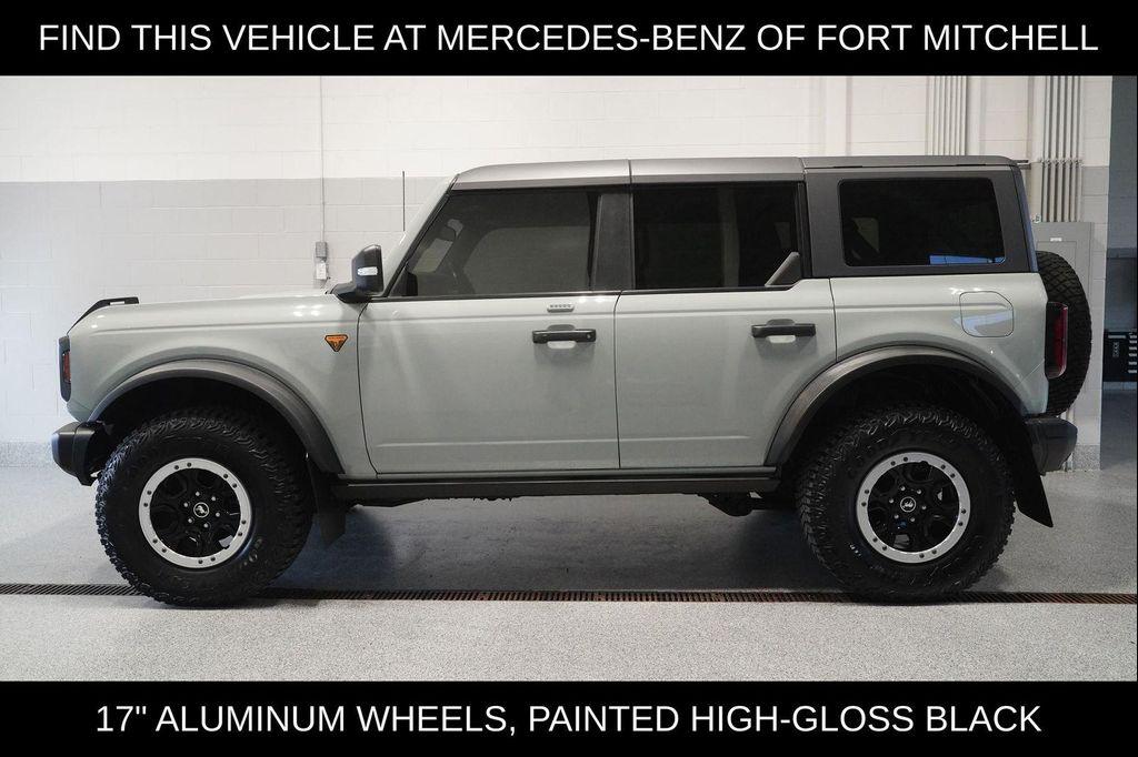used 2022 Ford Bronco car, priced at $39,788