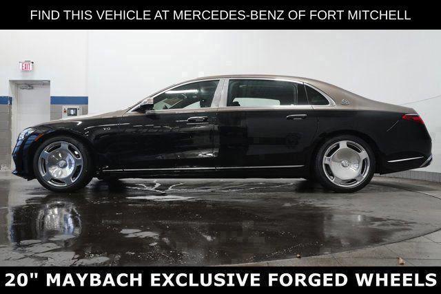 new 2025 Mercedes-Benz Maybach S 680 car, priced at $269,850