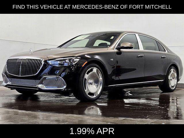 new 2025 Mercedes-Benz Maybach S 680 car, priced at $269,850