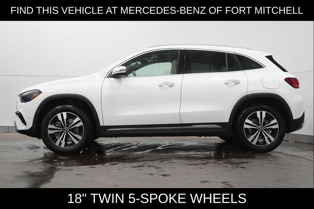 new 2026 Mercedes-Benz GLA 250 car, priced at $50,020