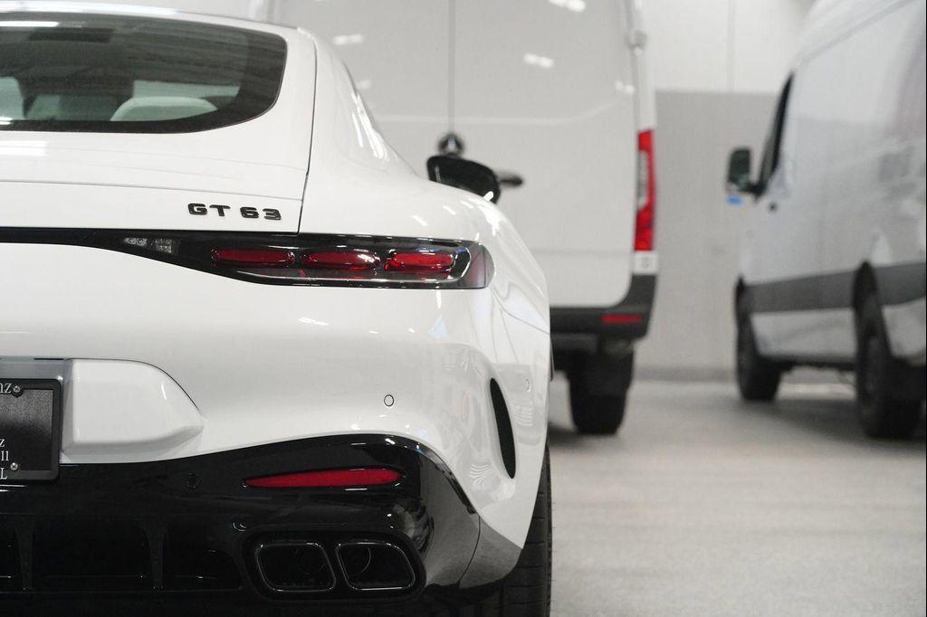 new 2026 Mercedes-Benz AMG GT 63 car, priced at $214,225