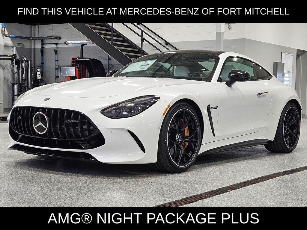 new 2026 Mercedes-Benz AMG GT 63 car, priced at $214,225